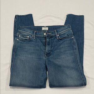 Mother The Vamp Fray Jeans